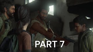 The Last of Us Blind Playthrough Part 7 gaming thelastofus tlou [upl. by Tollman904]