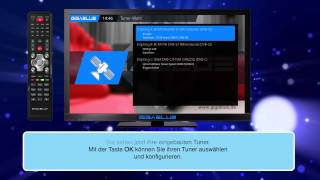 GigaBlue Tunereinstellungen  Tuner Settings [upl. by Elvia243]