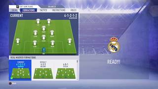 FIFA 19 Real Madrid review  Best formation Best tactics and instructions [upl. by Hedvige]