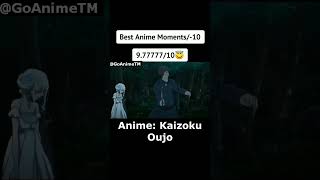 BEST OP ANIME MOMENTS KaizokuOujo anime animeedit amv shorts topanime bestanime GoAnimeTM [upl. by Alfonse]