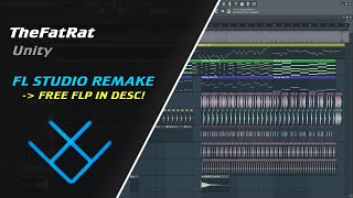 TheFatRat  Unity REMAKE  FREE FLP [upl. by Borden]