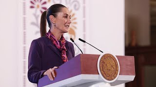 Programas para el Bienestar como derechos beneficiarán al pueblo Conferencia presidenta Sheinbaum [upl. by Nnaoj460]