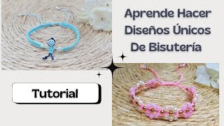 DIY Aprende Hacer Diseños Únicos de Bisutería Fast Mode [upl. by Nolur187]