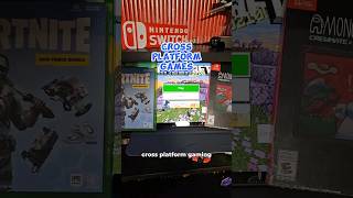 Cross Platform games crossplatform fortnite minecraft roblox amongus ps2 dreamcast sega [upl. by Garap]