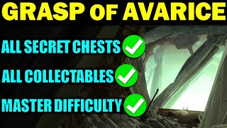 Destiny 2 ULTIMATE Grasp of Avarice Dungeon Guide  All Chests amp Collectables [upl. by Toshiko585]