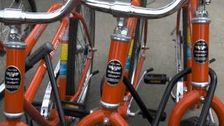 NPR stops by the Worksman Cycles factory in New York City [upl. by Heinrick]