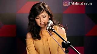 Shirley setia singing chand chupa badal mein [upl. by Enitsahc]