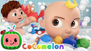 Bubble Bath Song with Sea Animals 🛀  CoComelon Nursery Rhymes amp Kids Songs [upl. by Thorbert31]