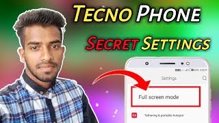 Tecno Phone Secret Settings Full Screen mode kya hai All Details By Mk Factz [upl. by Kynan595]