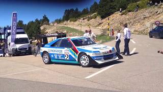 208 pikes peak pure sound v6 875hp  and 405 T16 [upl. by Mccallum]