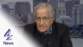 Noam Chomsky on the rise of Islamic State amp the Ukraine crisis  Channel 4 News [upl. by Telfore]