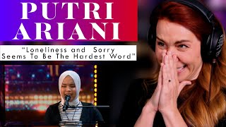 INSANE Vocal Performance on Americas Got Talent Putri Ariani stuns Simon Cowell AND ME [upl. by Aamsa]