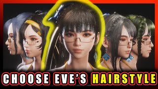 ALL Available HAIRSTYLES for Eve  Stellar Blade [upl. by Buschi]