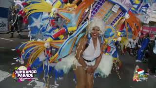 2023 Boxing Day Junkanoo Parade Roots Junkanoo Group [upl. by Aneele]