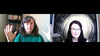 013  Virginie Lafon and Chrysilla Lewies talk about Dragon Energies VOSTFR [upl. by Loats]