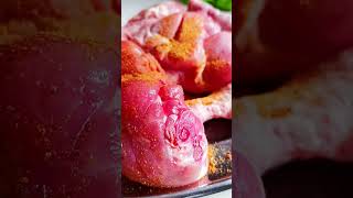 Easy and simple marinating chicken thigh wow chicken [upl. by Ronyam]