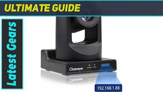 Chameye PTZ Camera Ultimate Live Streaming and AI AutoTracking Powerhouse [upl. by Meece293]