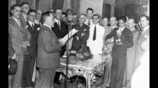 Discurso de renúncia de Getúlio Vargas 1946  Documentos Sonoros Nosso Século [upl. by Metcalf]