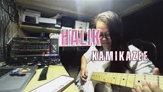 Halik  Kamikazee guitar cover [upl. by Ailaroc]