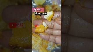 Special Chicken Biryani  biryani shorts ytshorts [upl. by Junno]