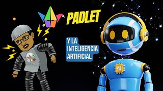 Padlet con AI tutorial para hacer planeaciones [upl. by Nylazor]