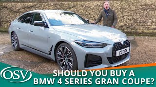 BMW 4 Series Gran Coupe Review  Should You Buy One in 2022 [upl. by Martz]