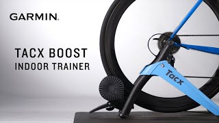 TACX BOOST INDOOR TRAINER RASAKAN SENSASI MENGAYUH SEPEDA DI RUMAH [upl. by Nohs]