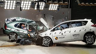 The 10 Safest Cars with the Best Crash Test Rating from the IIHS and NHTSA [upl. by Darin]