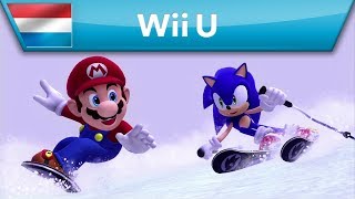 Mario amp Sonic op de Olympische Winterspelen Sotsji 2014  Trailer Wii U [upl. by Otreblada8]