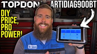 The Affordable DIY Friendly BiDirectional Scan Tool From Topdon The ArtiDiag900BT  Discounts [upl. by Servais]