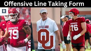 Oklahoma Football Fall Camp Standouts  OU Sooners Football [upl. by Arateehc]