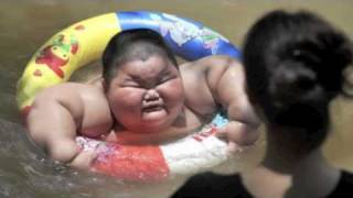 132 LB TODDLER  LU HAO  WORLDS FATTEST BABY IN CHINA [upl. by Arahas]