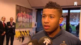 Doelpuntenmaker Vilhena in gesprek met Dennis van Eersel [upl. by Algie491]