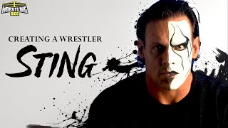 Creating A Wrestler  quotThe Crowquot STING [upl. by Alboran]