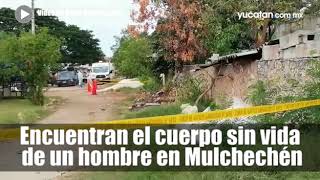 Encuentran el cuerpo sin vida de un hombre en Mulchechén [upl. by Ares107]