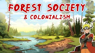 Class 9 History Chapter 4  Forest Society and Colonialism  Class 9 history [upl. by Zaslow557]