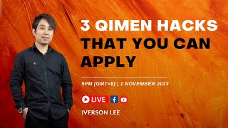 3 QiMen Hacks That You Can Apply [upl. by Noel]