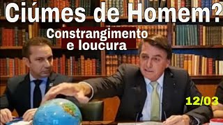 Bolsonaro Louco na Live Derrete Ele chega em 2022 Médico constrangido [upl. by Hunsinger]