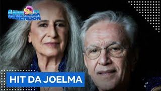 Caetano Veloso e Maria Bethânia cantam hit de Joelma em show no Pará e surpreendem plateia [upl. by Ahsrop137]