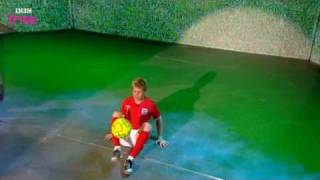 World Top Freestyle Footballer  Russell Howards Good News  Episode 6  BBC Three [upl. by Fonzie971]