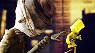 THERES NOWHERE TO HIDE  Little Nightmares  Part 2 [upl. by Grefe]