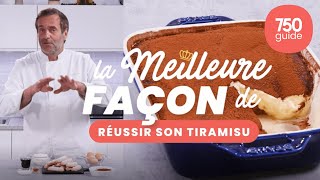 La meilleure façon de… Réussir son tiramisu  750g [upl. by Ayahsal]