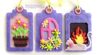 Miniature Felt Tags [upl. by Gnud469]