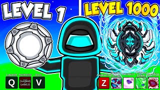 I Created The Strongest BeyBlade In Roblox Bladers Rebirth [upl. by Nevets]