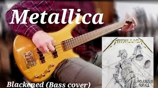 MetallicaBlackenedBass cover [upl. by Kit506]