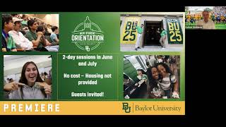 New Student Programs  Baylor University Admissions [upl. by Kieffer]