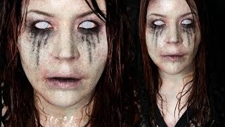 LA LLORONA THE WEEPING WOMAN Makeup Tutorial Halloween Day 18 [upl. by Yasmine]