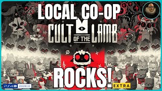 Cult Of The Lamb Local Coop Review Patch 143 [upl. by Amaerd]