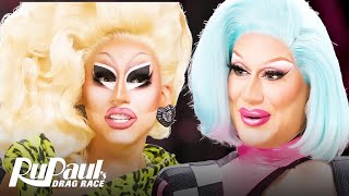 The Pit Stop S16 E01 🏁 Trixie Mattel amp Jimbo Power Up  RuPaul’s Drag Race S16 [upl. by Lanny]