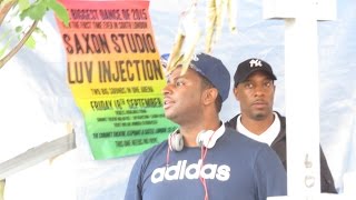 Saxon Studio  Notting Hill Carnival 2015 With Allan Brando  the controls [upl. by Romona]